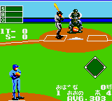 Pro Yakyuu '91, The (Japan) In game screenshot
